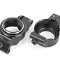 Traxxas TRA7832-GRAY  Caster blocks (c-hubs), 6061-T6 aluminum (blue-anodized) for X-Maxx XRT