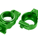 Traxxas TRA7832-GRN  Caster blocks (c-hubs), 6061-T6 aluminum (blue-anodized) for X-Maxx XRT