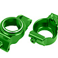 Traxxas TRA7832-GRN  Caster blocks (c-hubs), 6061-T6 aluminum (blue-anodized) for X-Maxx XRT