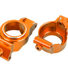 Traxxas TRA7832-ORNG  Caster blocks (c-hubs), 6061-T6 aluminum (blue-anodized) for X-Maxx XRT