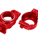 Traxxas TRA7832-RED  Caster blocks (c-hubs), 6061-T6 aluminum (blue-anodized) for X-Maxx XRT