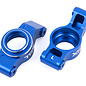 Traxxas TRA7852-BLUE  Traxxas X-Maxx Carriers, stub axle (blue-anodized 6061-T6 aluminum) (left & right)