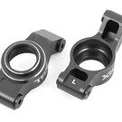 Traxxas TRA7852-GRAY  Traxxas X-Maxx Carriers, stub axle (gray-anodized 6061-T6 aluminum) (left & right)