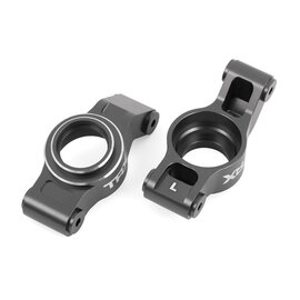 Traxxas TRA7852-GRAY  Traxxas X-Maxx Carriers, stub axle (gray-anodized 6061-T6 aluminum) (left & right)