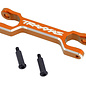 Traxxas TRA7879-ORNG  Traxxas X-Maxx Drag link, 6061-T6 aluminum (orange-anodized)