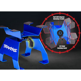 Traxxas TRA8797-BLUE  Traxxas RC car/truck stand, X-Trucks™, blue