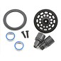 Xray XRA305188  Xray T4 &  X4 38T Composite Solid Axle Set