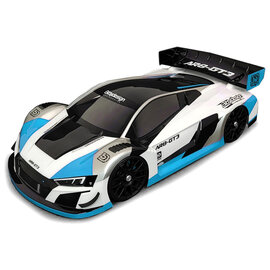 Bittydesign BDYGT8-R8ULT  Bittydesign AR8-GT3 1/8 Ultra Lite GT body (Clear) (325mm Wheelbase)