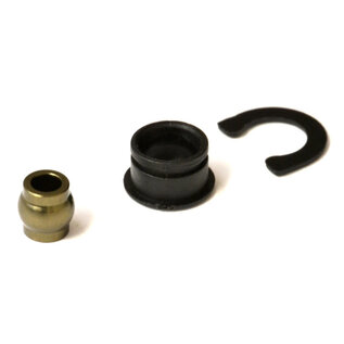 Exotek Racing EXOR4040  Exotek F1Ultra Steering Pivot Set, 1 Set R4040 R4041 R4042