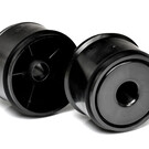 Exotek Racing EXO2120  Exotek F1 1/10 Disk Wheels- Front, 1 Pair for Exotek F1 Tires Only