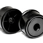 Exotek Racing EXO2120  Exotek F1 1/10 Disk Wheels- Front, 1 Pair for Exotek F1 Tires Only