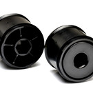 Exotek Racing EXO2121  Exotek F1 1/10 Disk Wheels- Rear, 1 Pair for Exotek F1 Tires Only