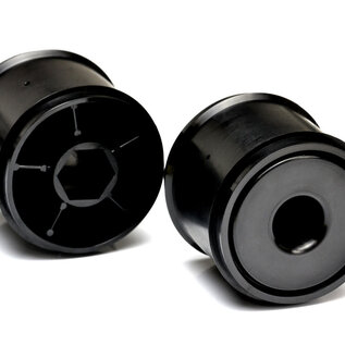Exotek Racing EXO2121  Exotek F1 1/10 Disk Wheels- Rear, 1 Pair for Exotek F1 Tires Only