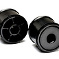 Exotek Racing EXO2121  Exotek F1 1/10 Disk Wheels- Rear, 1 Pair for Exotek F1 Tires Only