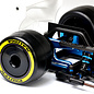 Exotek Racing EXO2118  Exotek F1 1/10 Rubber Tires- Rear 36X (YELLOW-MEDIUM)