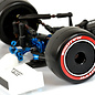 Exotek Racing EXO2194  Exotek F1 1/10 Rubber Tires V2- Front 38X (Double Red-Medium), 1 Pair w/Foam