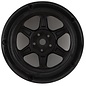 DS Racing DSC-DE-206  Drift Element 6 Spoke Drift Wheels Triple Black w/12mm Hex