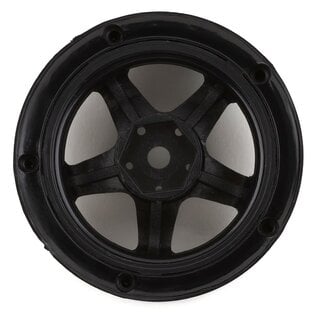 DS Racing DSC-DE-005  Element 5 Spoke Drift Wheels Triple Black w/12mm Hex