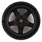 DS Racing DSC-DE-005  Element 5 Spoke Drift Wheels Triple Black w/12mm Hex