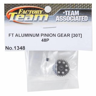 Team Associated ASC1348  48P 30T Aluminum Pinion Gear 3.17mm Bore