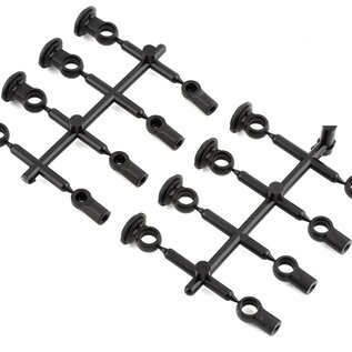 Yokomo YOKY2-SBBSPA  Yokomo YD-2 Super Low Friction Aluminum Big Bore Shock Set (Purple)