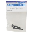 Team Associated ASC91762  B6  |  B6D Heavy Duty Rear Axles, V2