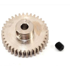 Robinson Racing RRP1036 Nickel-Plated 48-Pitch Pinion Gear, 36T