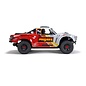 Arrma ARA4404T1  White / Red MOJAVE 4X4 4S BLX 1/8th Scale Desert Truck