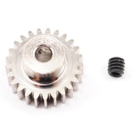 Robinson Racing RRP1025   48P 25T Steel Pinion Gear 1/8" or 3.17mm Bore