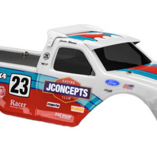 J Concepts JCO0304  1997 Ford F-150 MT Body w/ Racerback and Visor, 7" Width & 13" Wheelbase, Fits Losi LMT, Axial SMT10