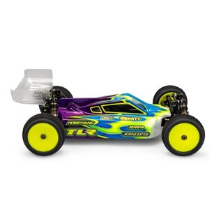 J Concepts JCO0495L  P2 - TLR 22X-4 Body with Carpet/Turf Wing, Light Weight