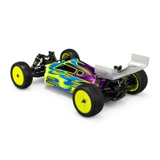 J Concepts JCO0495L  P2 - TLR 22X-4 Body with Carpet/Turf Wing, Light Weight