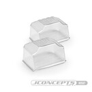 J Concepts JCO0507  RC8T4, RC8T4e, Tekno NT48 2.0, ET48 2.0 Front Scoop | Nose Cone, 2pc.