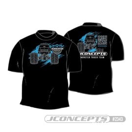 J Concepts JCO2343M  JConcepts Monster Truck Team Shirt - Medium