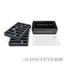 J Concepts JCO2731  Spring Box w/Foam Liner - 1/10th