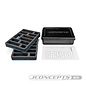 J Concepts JCO2731  Spring Box w/Foam Liner - 1/10th