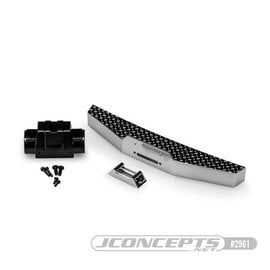 J Concepts JCO2961  JConcepts Late 70's F-Type Front Bumper Set - Chrome