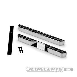 J Concepts JCO2962  JConcepts Late 70's & early 80's F-Type Rear Bumper Set - Chrome