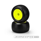 J Concepts JCO3191-201091  Fuzz Bite - 2.2" Stadium Truck Pre-mounts - Yellow 3191201091
