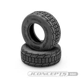 J Concepts JCO4043-01  Jconcepts Swiper - Short Course Tires - Blue compound (2)