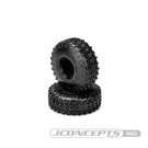 J Concepts JCO4053-02  Jconcepts Scorpios - Green Compound, 63mm OD, Fits 1.0" SCX24 Wheel (2) 405302