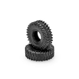 J Concepts JCO4058-02  Jconcepts The Hold - Green Compound, 63mm OD, Fits 1.0" SCX24 Wheel (2)