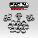 J Concepts JCO8151  JConcepts Radial NMB Bearing Set - Tekno SCT410SL, EB410.2, ET410.2