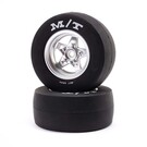 TLR / Team Losi LOS41041  Mickey Thompson, Rear Tire, Premounted: Mini Drag