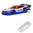 Protoform PRM1592-00  1/16 Nissan GT-R R35 Pro Mod Clear Body: Losi Mini Drag