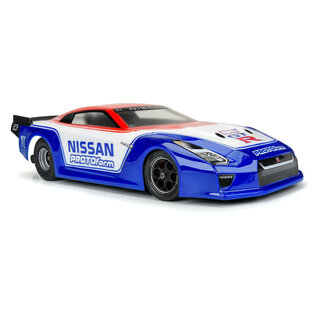 Protoform PRM1592-00  1/16 Nissan GT-R R35 Pro Mod Clear Body: Losi Mini Drag
