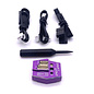 Reefs SEHREEFS144  Drift Gyro for 1/10 and Mini Scale RC Drift Cars, Purple
