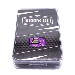 Reefs SEHREEFS144  Drift Gyro for 1/10 and Mini Scale RC Drift Cars, Purple