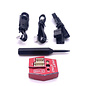 Reefs SEHREEFS143  Drift Gyro for 1/10 and Mini Scale RC Drift Cars, Red