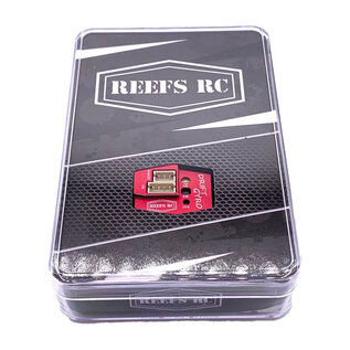 Reefs SEHREEFS143  Drift Gyro for 1/10 and Mini Scale RC Drift Cars, Red